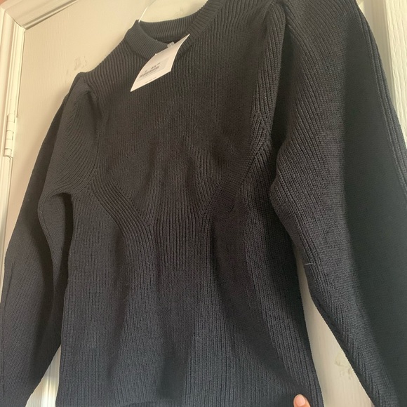 NWT zara balloon sleeve sweater - Picture 3 of 5